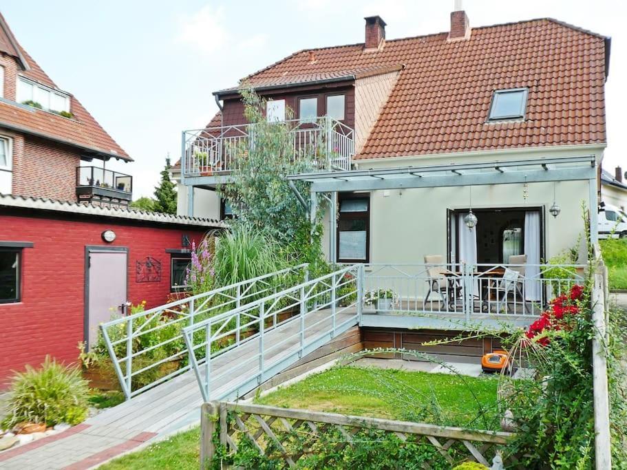 Landgang I 90Qm² Mit Garten Elsfleth Dış mekan fotoğraf