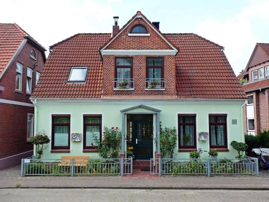 Landgang I 90Qm² Mit Garten Elsfleth Dış mekan fotoğraf