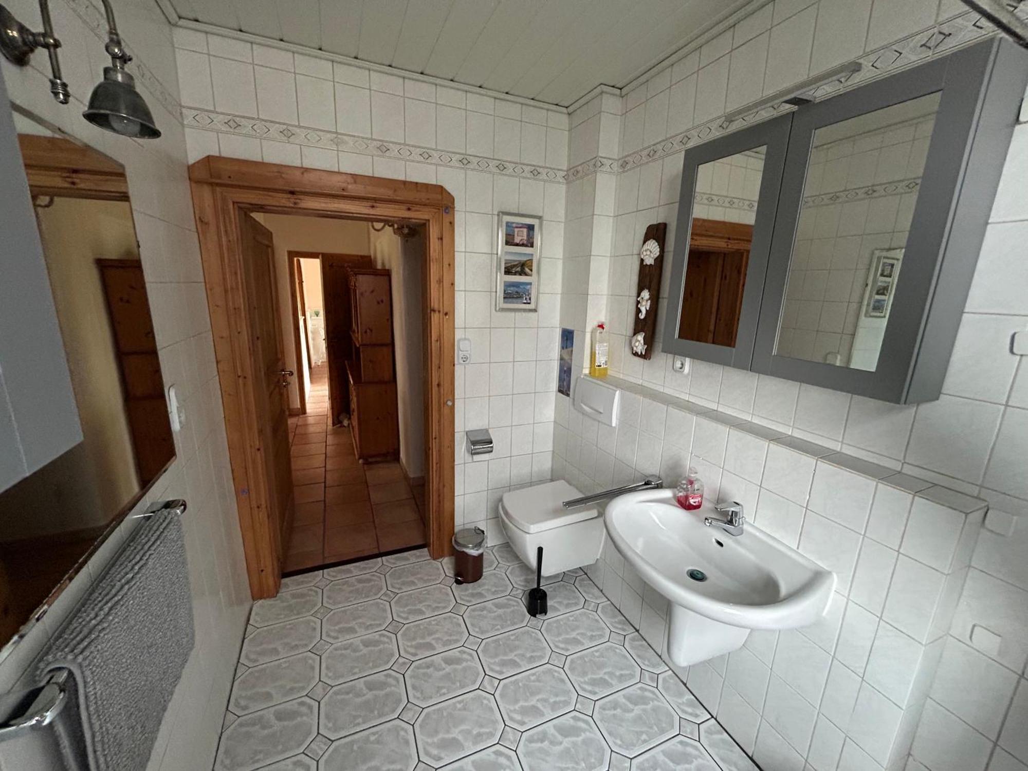 Landgang I 90Qm² Mit Garten Elsfleth Dış mekan fotoğraf